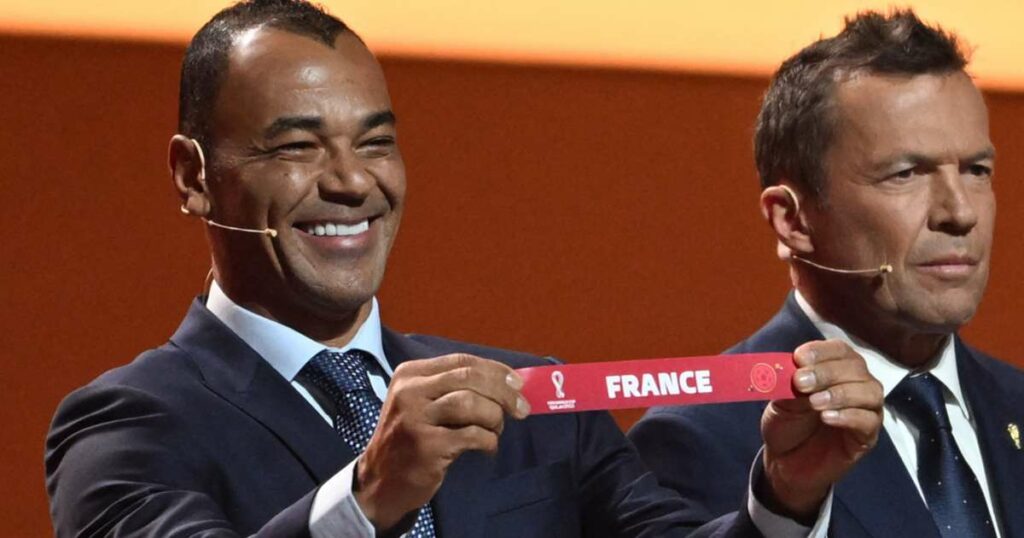 Cafu World Cup draw