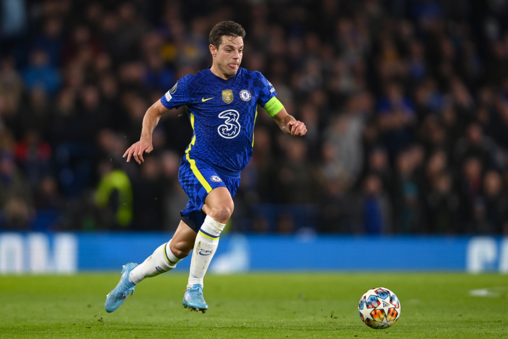 Cesar Azpilicueta vs Norwich City