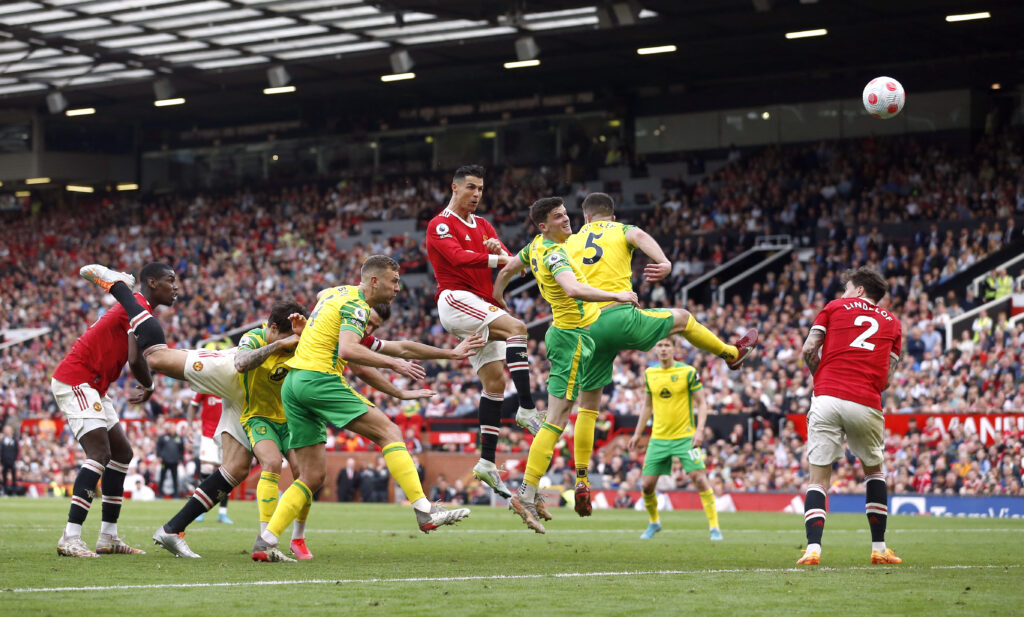 Cristiano Ronaldo vs Norwich City