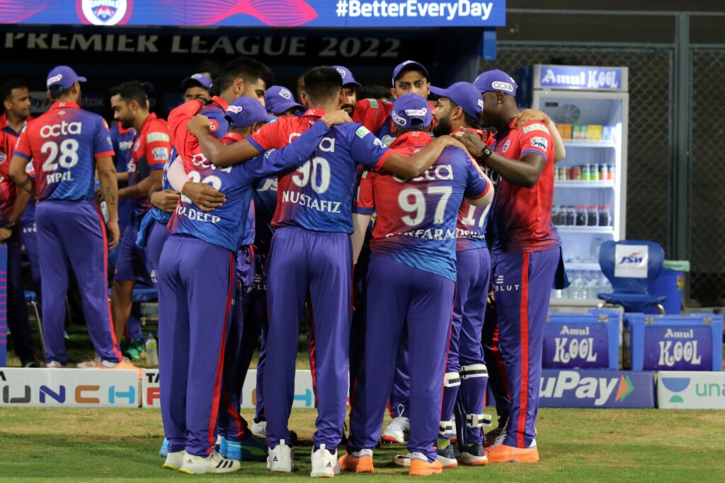 Dehli Capitals vs Rajasthan Royals