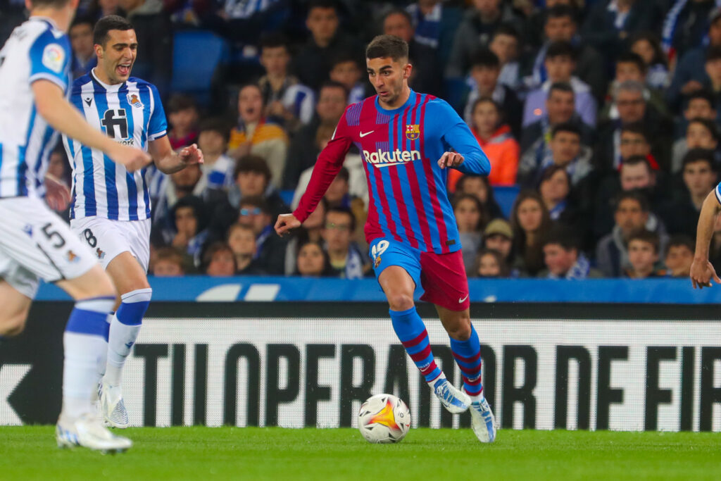 Ferran Torres vs Real Sociedad