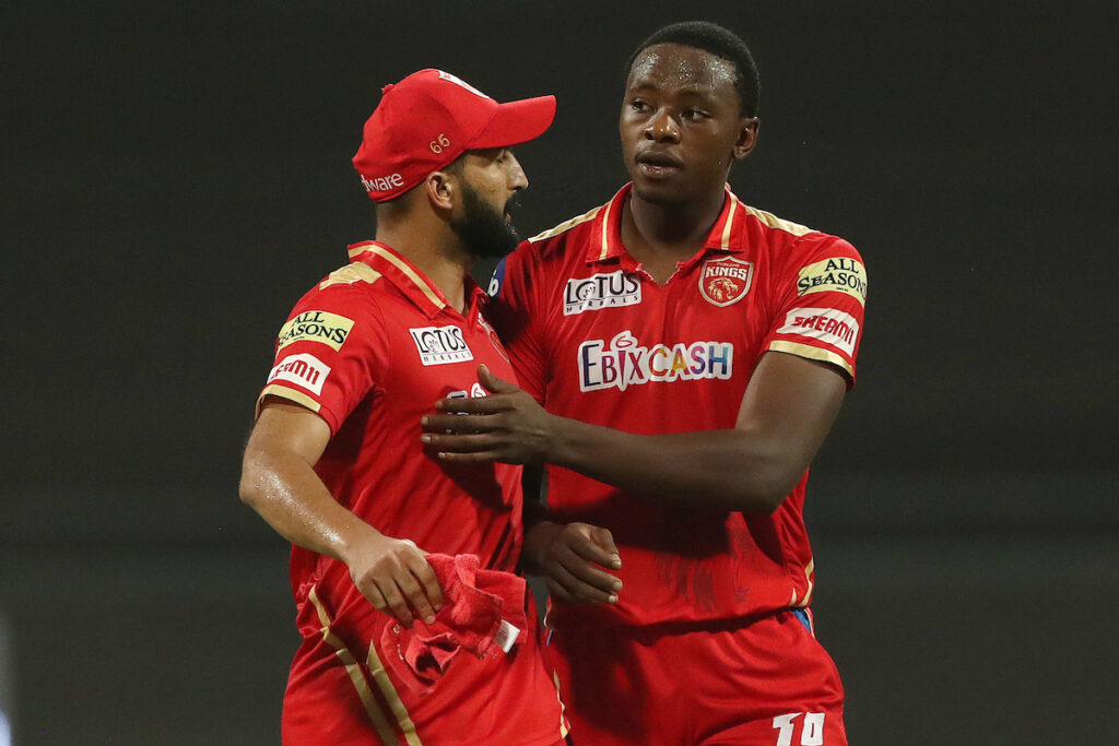 Kagiso Rabada vs Chennai Super Kings