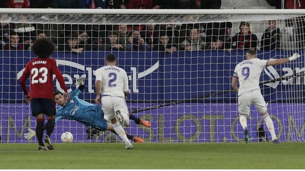 Karim Benzema vs Osasuna