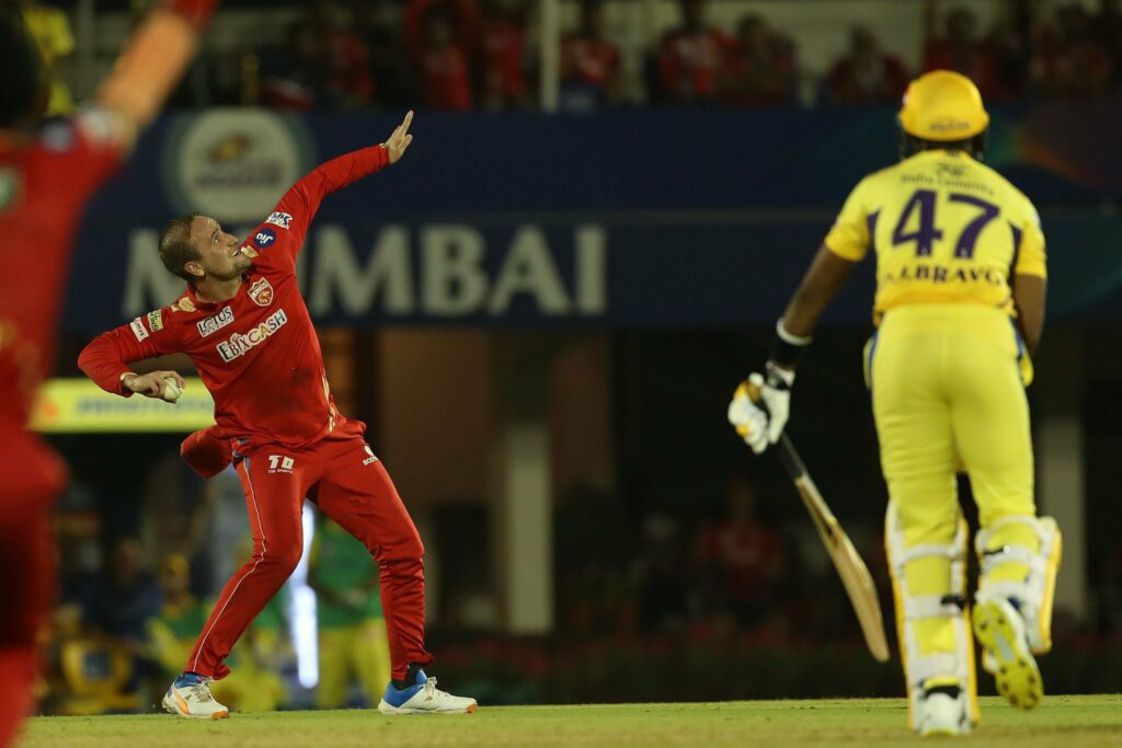 Liam Livingstone vs Chennai Super Kings