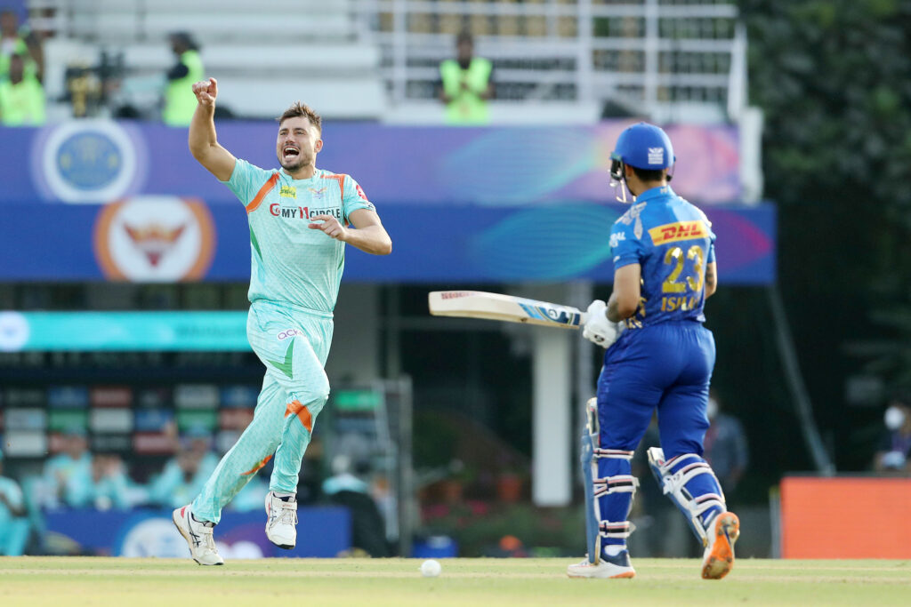 Marcus Stoinis vs Mumbai Indians