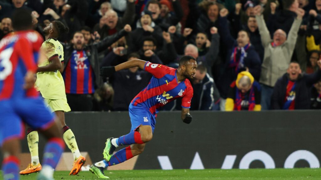 Mateta vs Arsenal