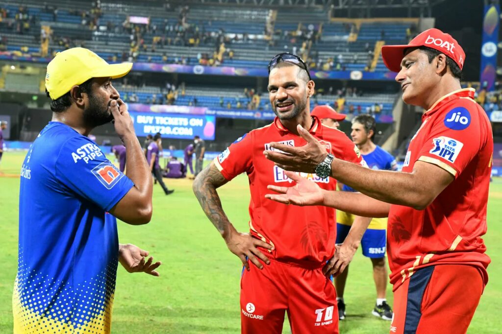 Punjab Kings vs Chennai Super Kings