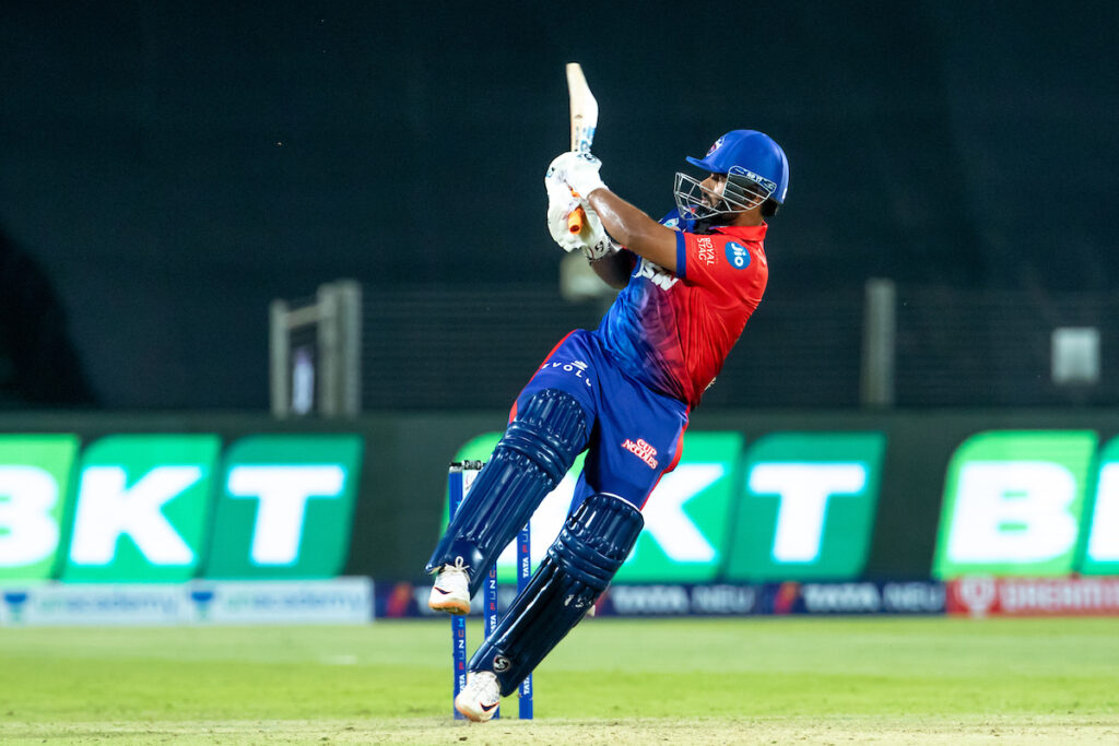 Rishabh Pant vs Gujarat Titans