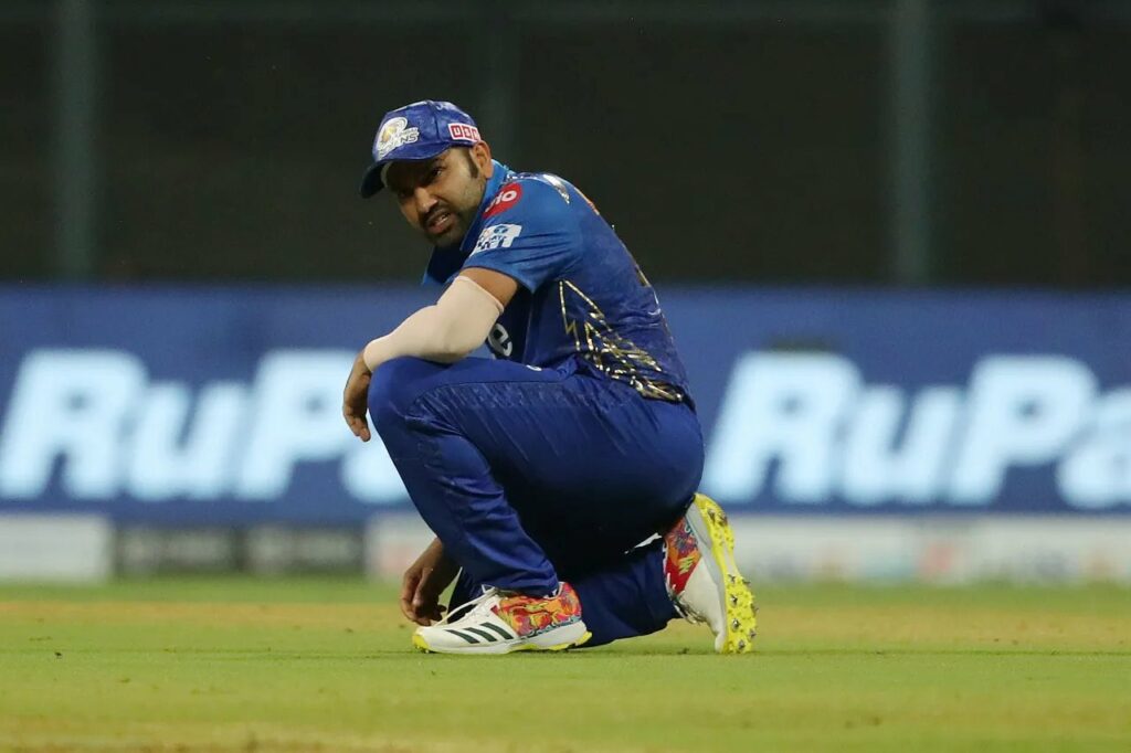 Rohit Sharma vs Lucknow Super Giants