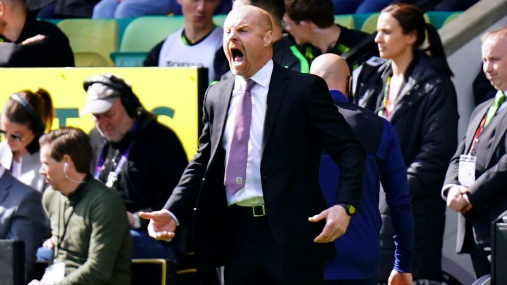 Sean Dyche vs Norwich City