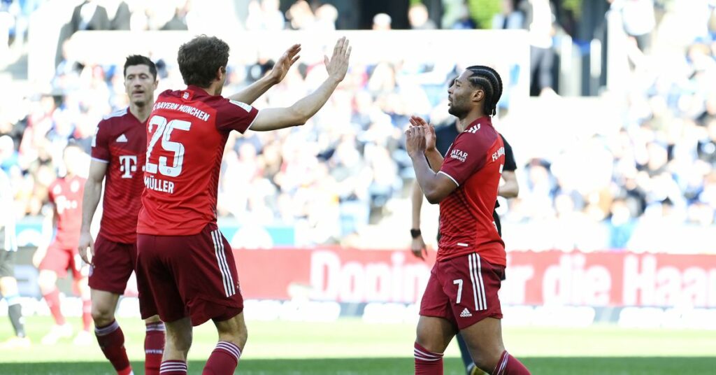 Serge Gnabry vs Arminia