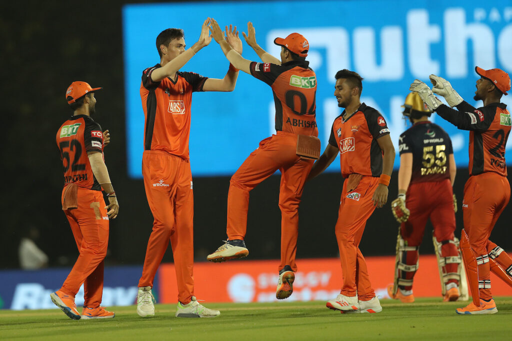 Sunrisers Hyderabad vs Royal Challengers Bangalore