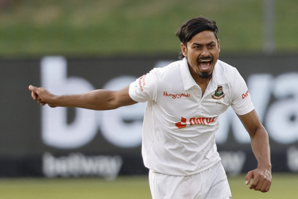 Taijul Islam vs South Africa