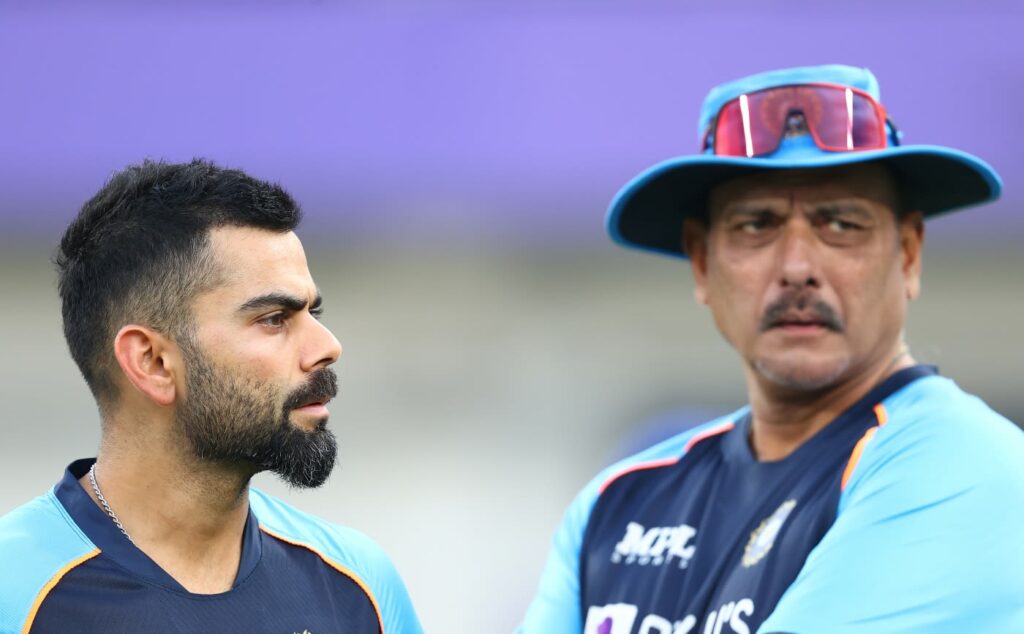 Virat Kohli, Ravi Shastri