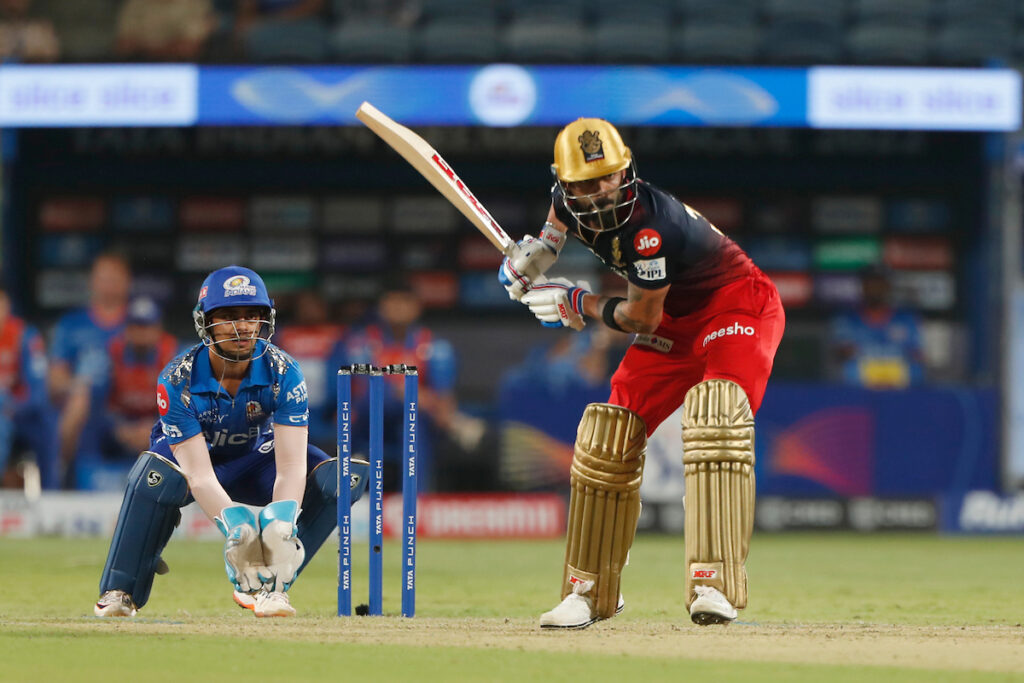 Virat Kohli vs Mumbai Indians