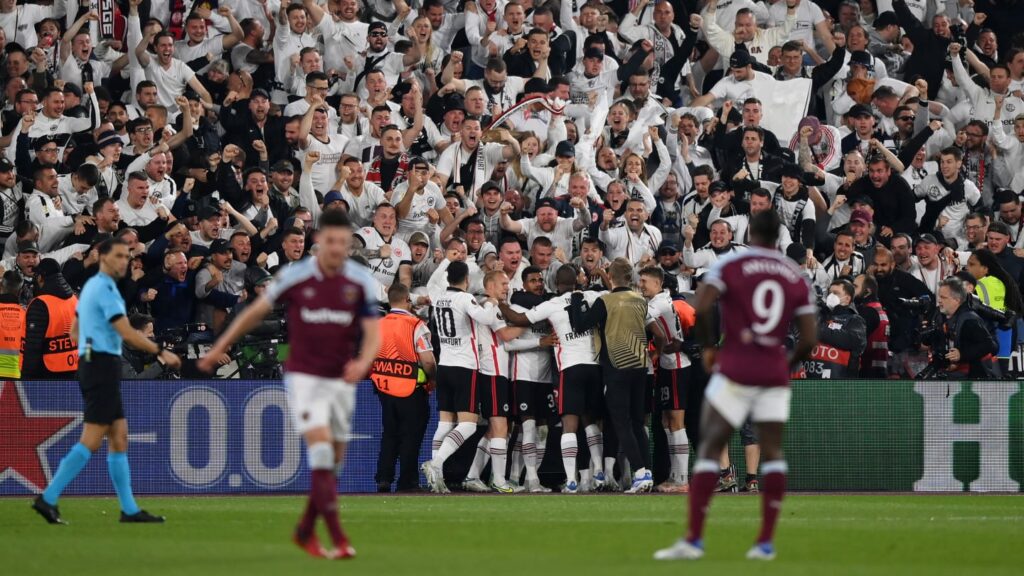 West Ham vs Eintracht Frankfurt