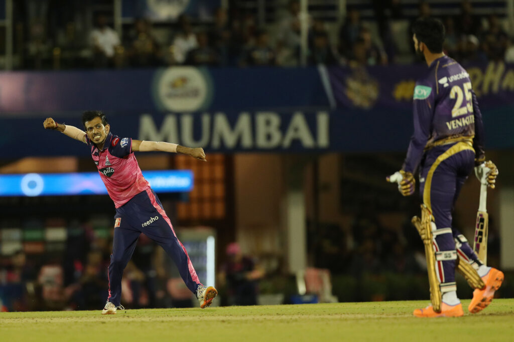 Yuzvendra Chahal vs Chennai Super Kings