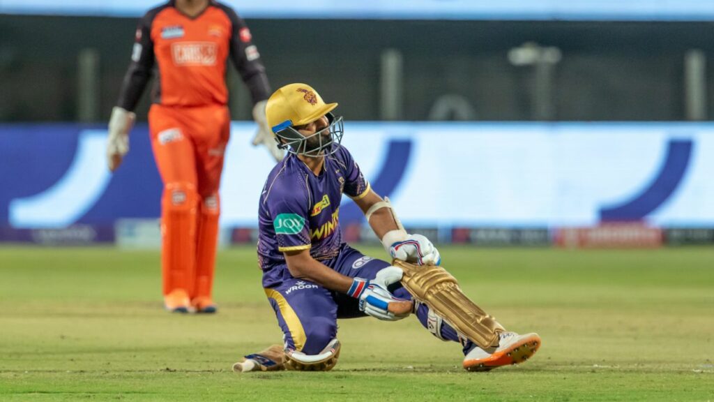 Ajinkya Rahane vs Sunrisers Hyderabad