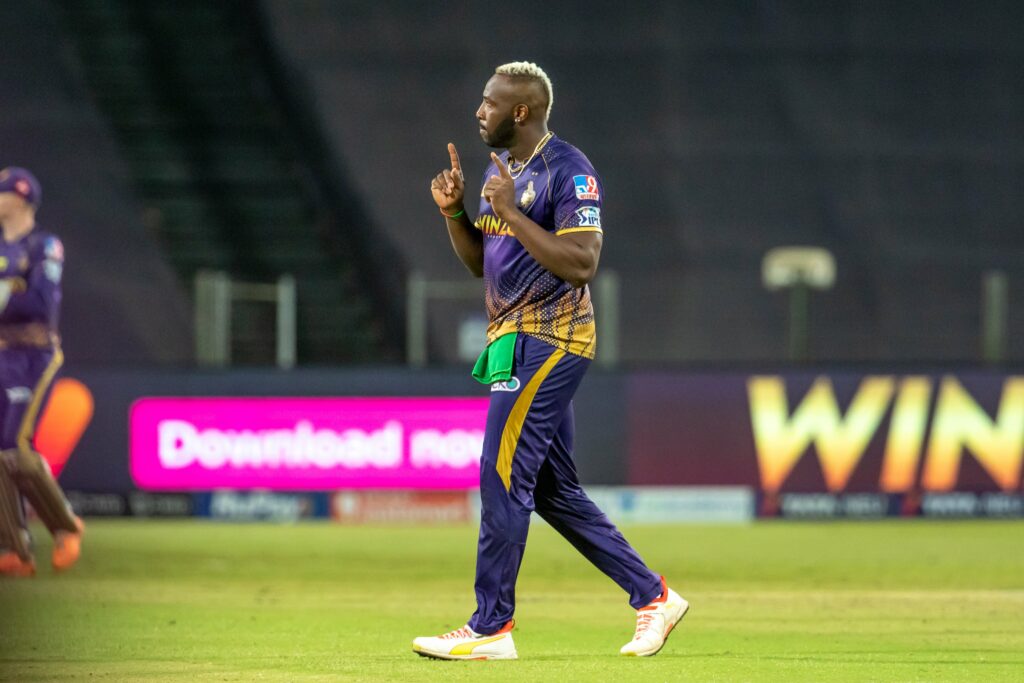 Andre Russell vs Sunrisers Hyderabad