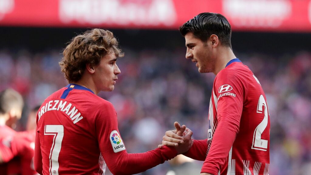 Antoine Griezmann, Alvaro Morata