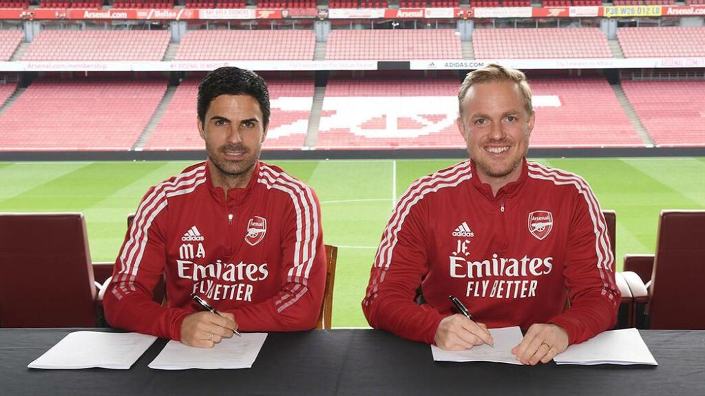 Mikel Arteta, Jonas Eidevall