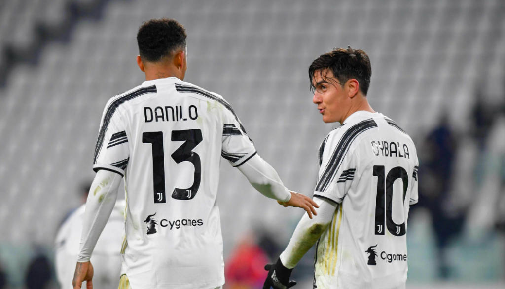 Danilo, Paulo Dybala