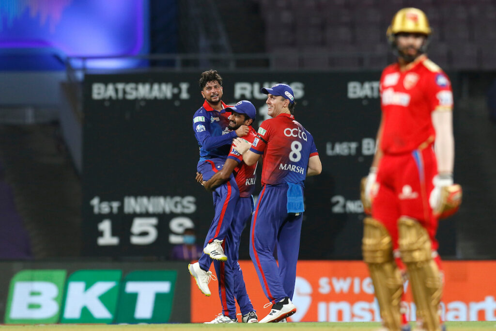 Delhi Capitals vs Punjab Kings