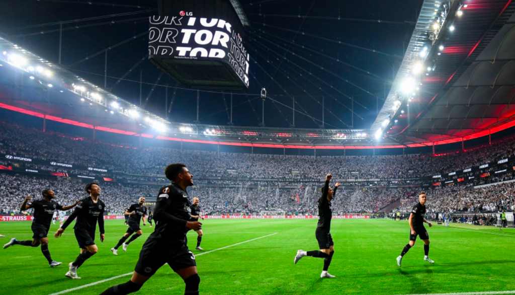 Eintracht Frankfurt vs West Ham United