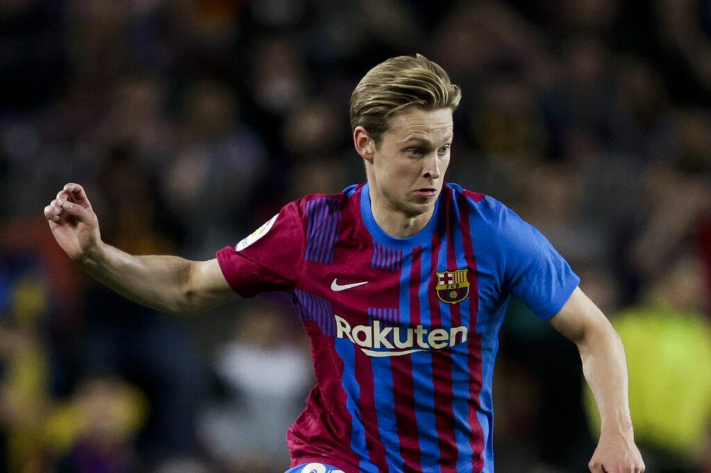 Frenkie De Jong vs Celta Vigo