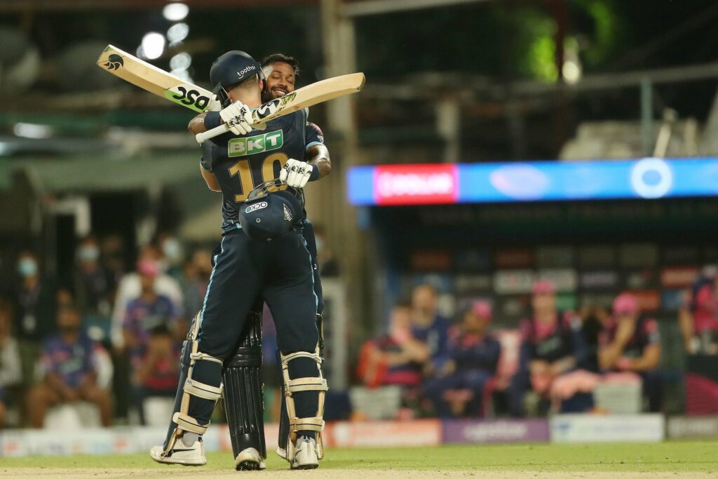 Hardik Pandya, David Miller