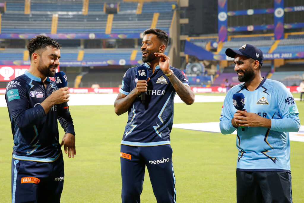 Hardik Pandya, Rashid Khan, Rahul Tewatia