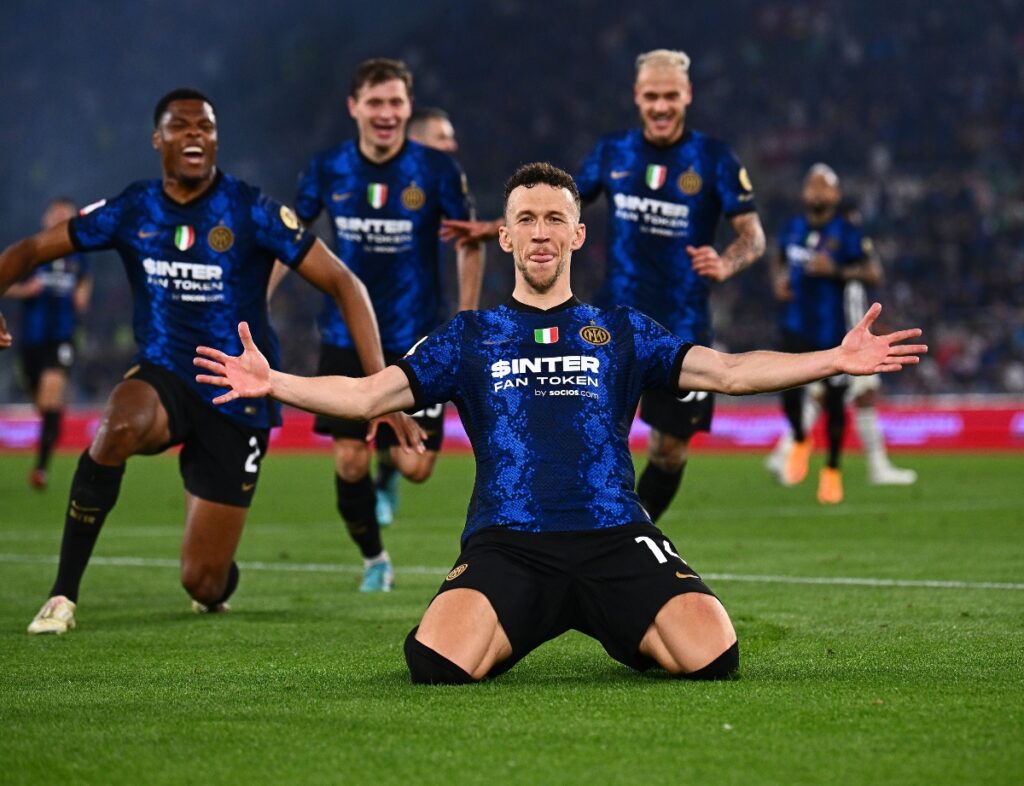 Ivan Perisic vs Juventus