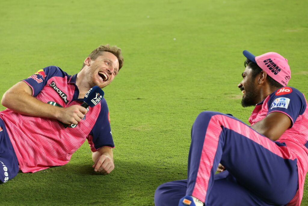 Jos Buttler, Sanju Samson