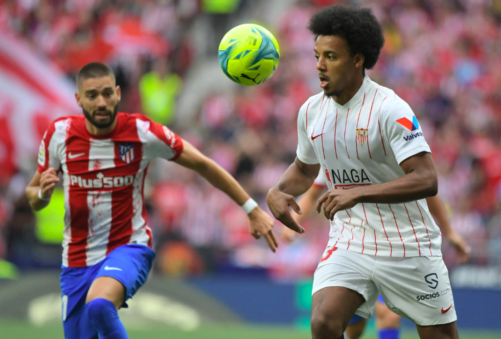 Jules Kounde vs Atletico Madrid