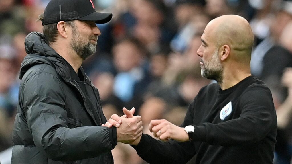 Jurgen Klopp, Josep Guardiola