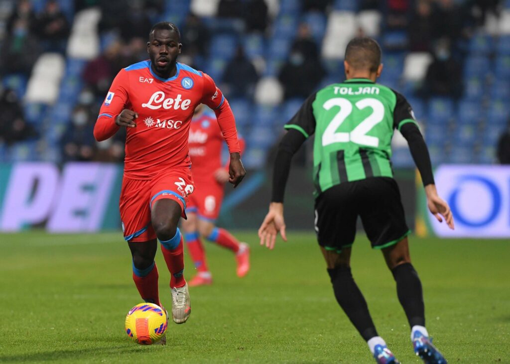 Kalidou Koulibaly vs Sassuolo