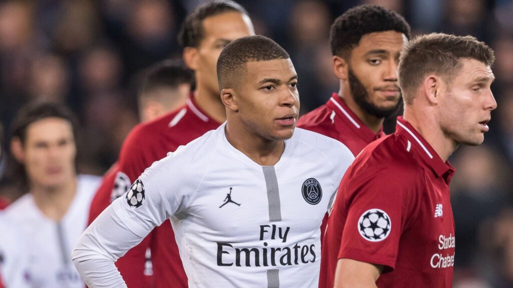 Kylian Mbappe vs Liverpool