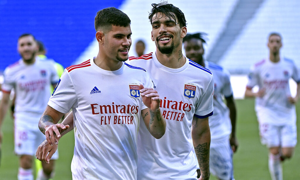 Lucas Paqueta, Bruno Guimaraes