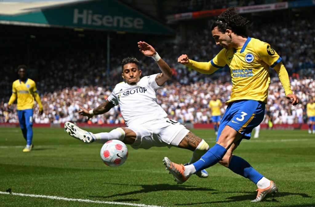 Marc Cucurella vs Leeds United