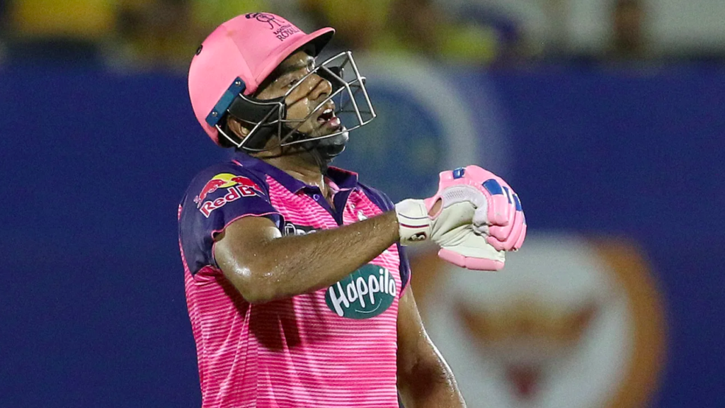 R Ashwin vs Chennai Super Kings