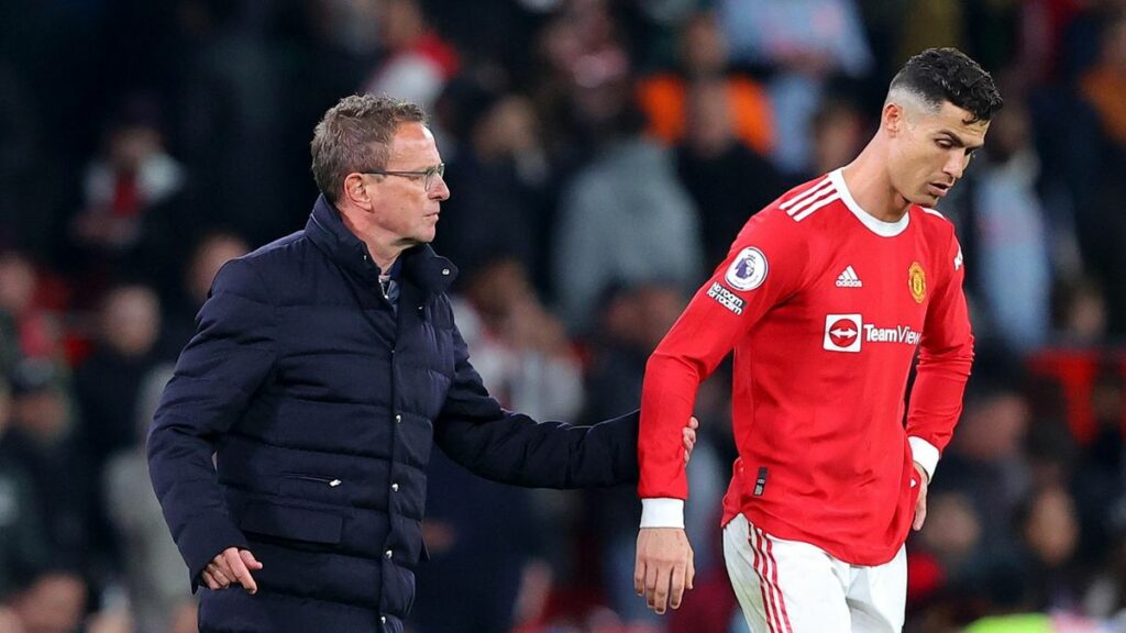 Ralf Rangnick, Cristiano Ronaldo1