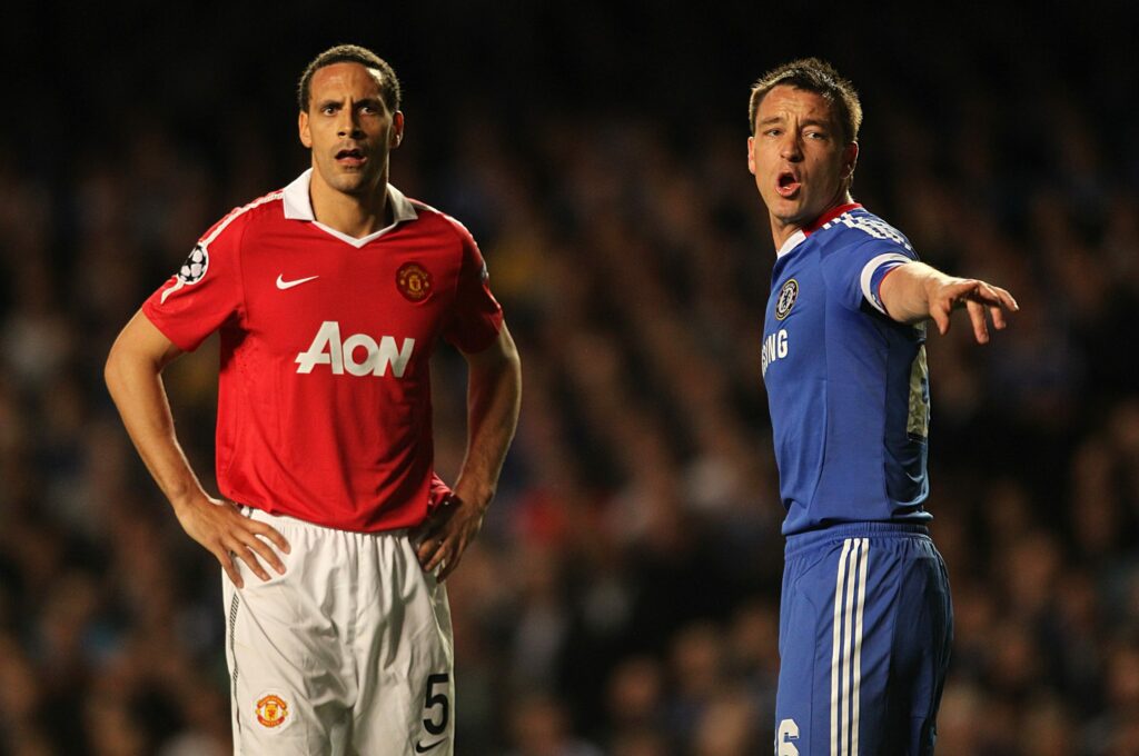 Rio Ferdinand, John Terry