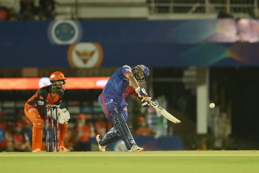 Rishabh Pant vs Sunrisers Hyderabad