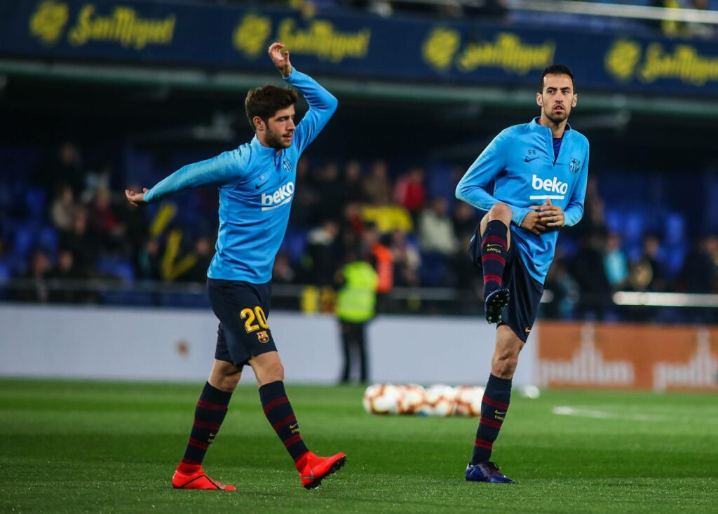 Sergi Roberto, Sergio Busquets