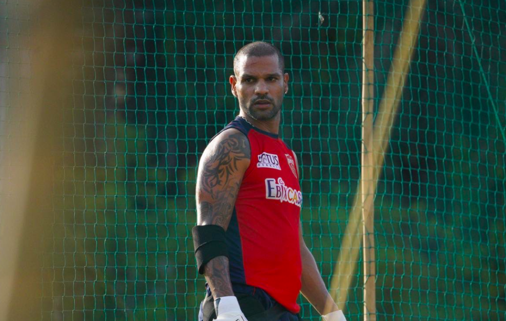 Shikhar Dhawan