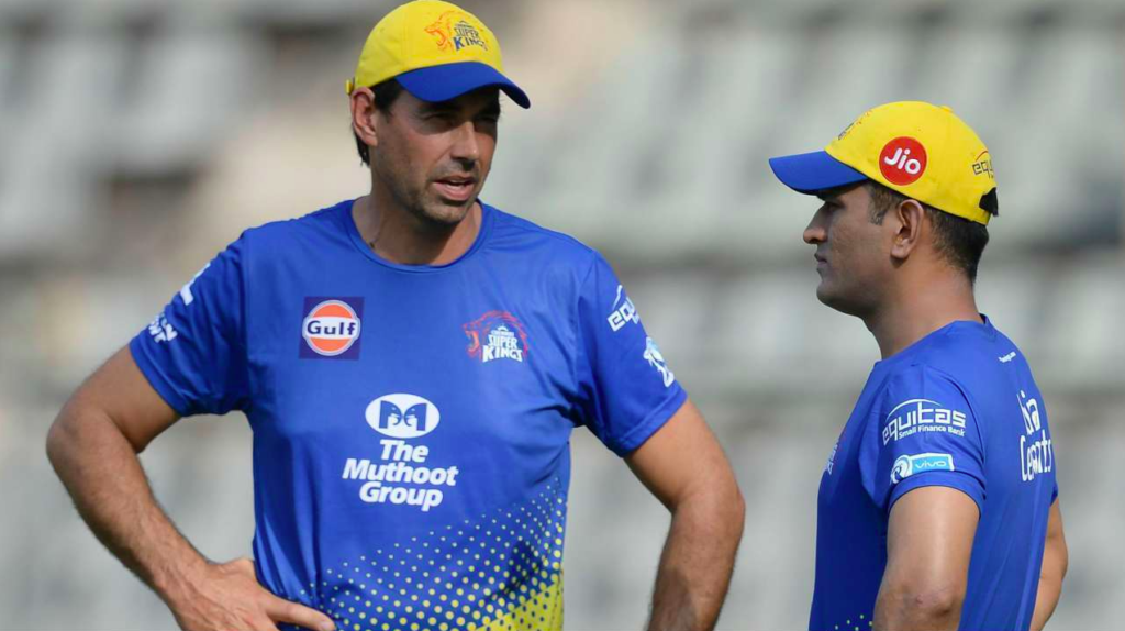 Stephen Fleming, MS Dhoni