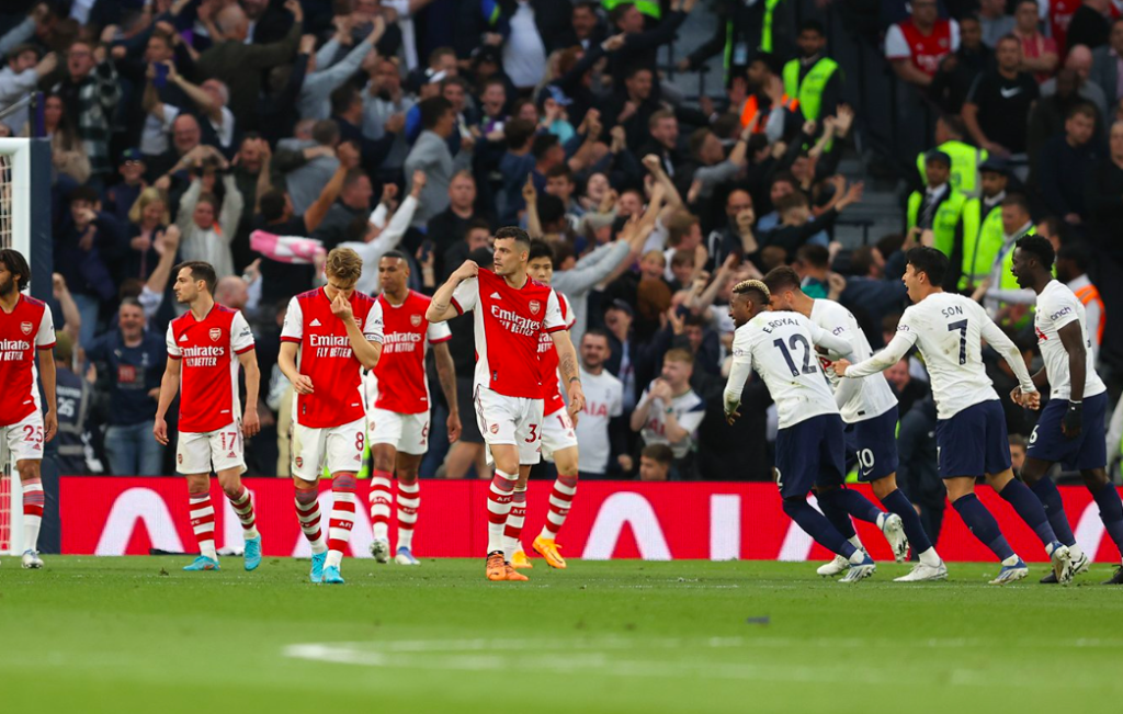 Tottenham vs Arsenal