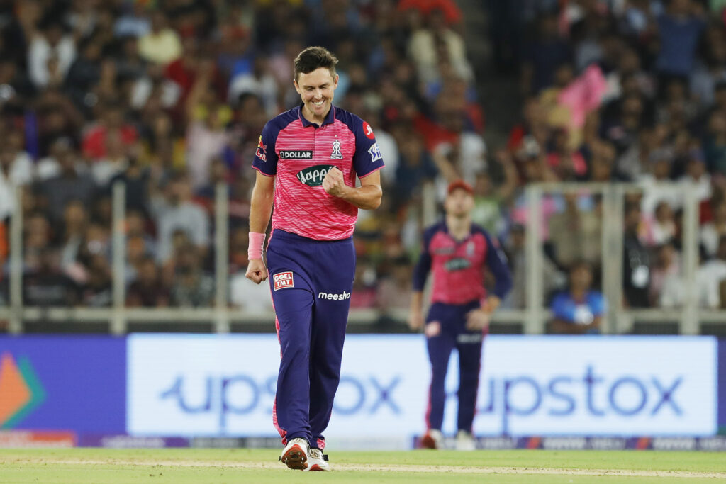 Trent Boult vs Royal Challengers Bangalore