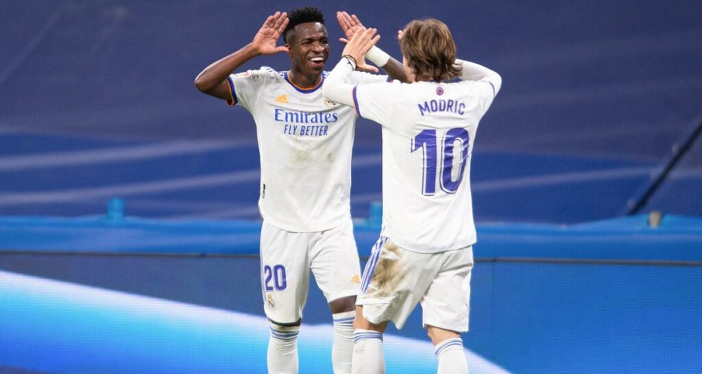 Vinicius Jr, Luka Modric