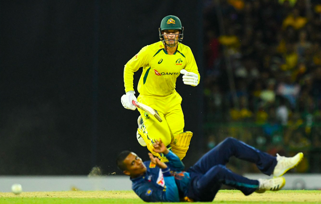 Alex Carey vs Sri Lanka